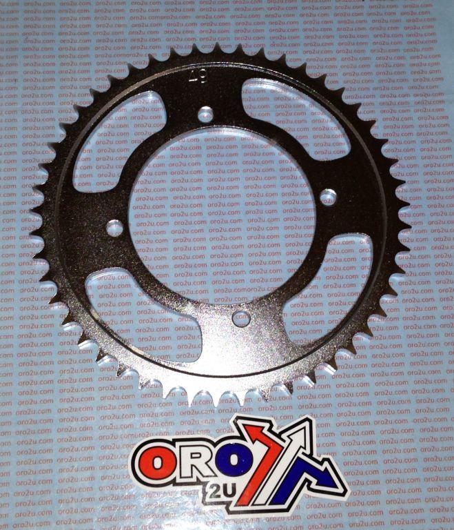 Factory Image Racing Rear Sprocket Steel JTR462.51, Chain 428 Conversion, SR462-51
