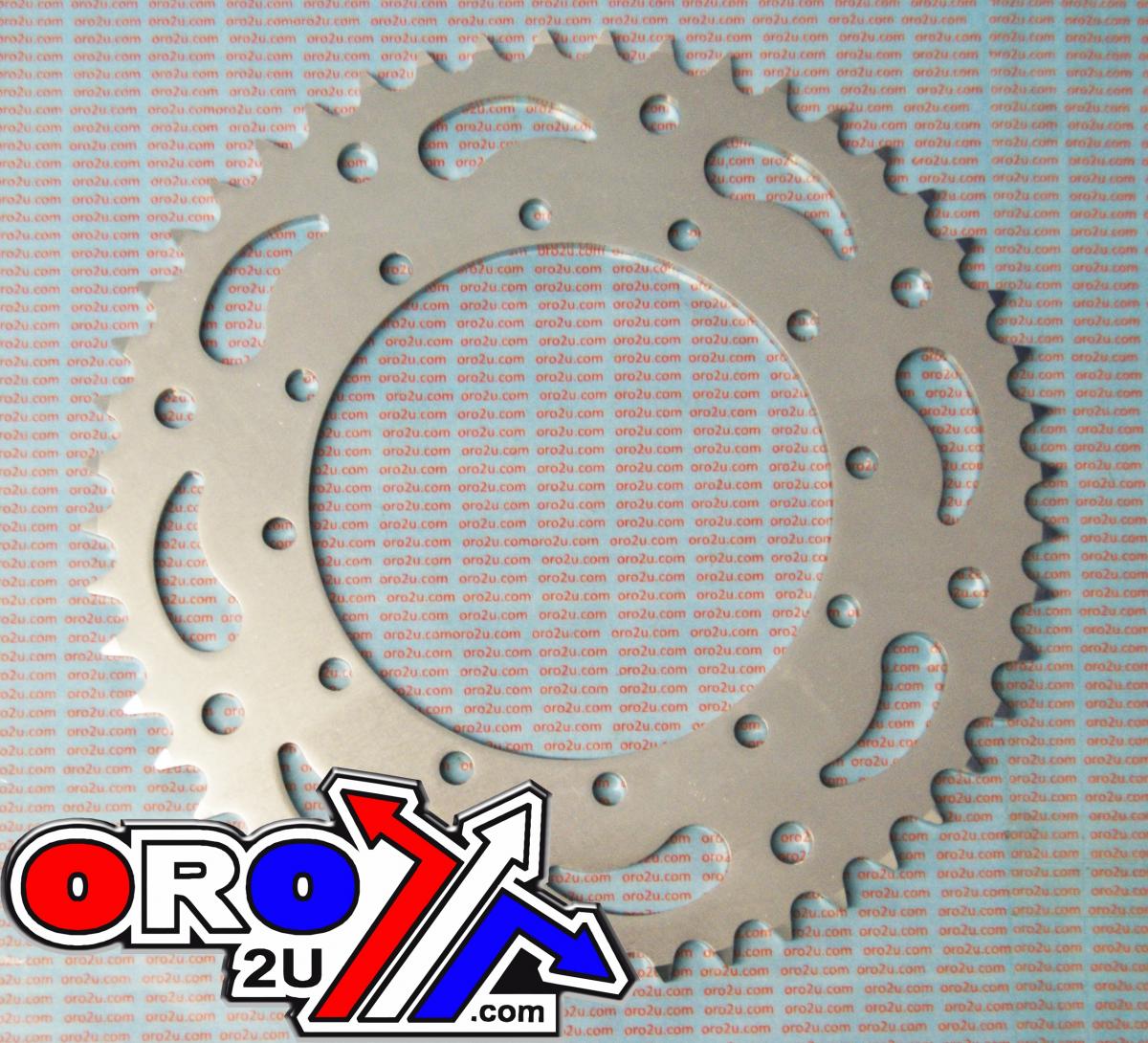 Dirt Racing Rear Sprocket Alloy 48 [JTR460.48] 50, Silver