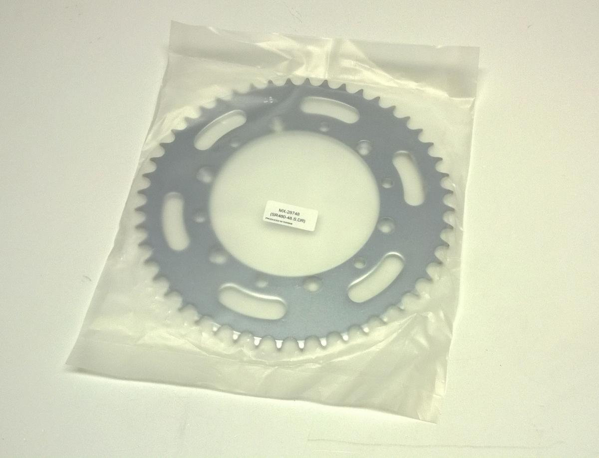 Dirt Racing Rear Sprocket Steel 48 [JTR460.48] 520, Silver