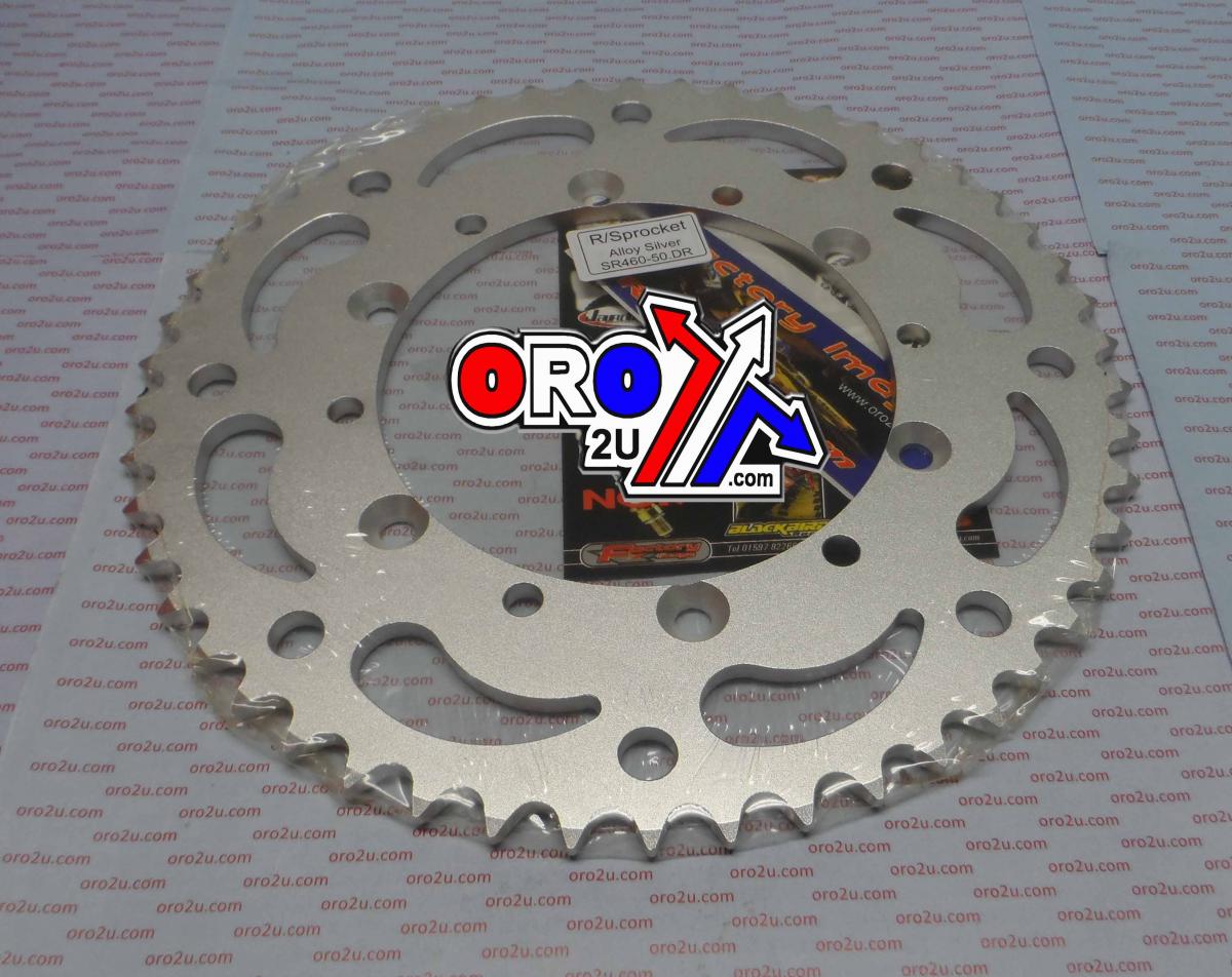 Dirt Racing Rear Sprocket Alloy 50 [JTR460.50] 520, Silver