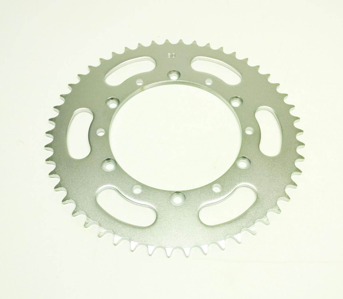 Dirt Racing Rear Sprocket Steel 50 [JTR460.50] 520, Silver