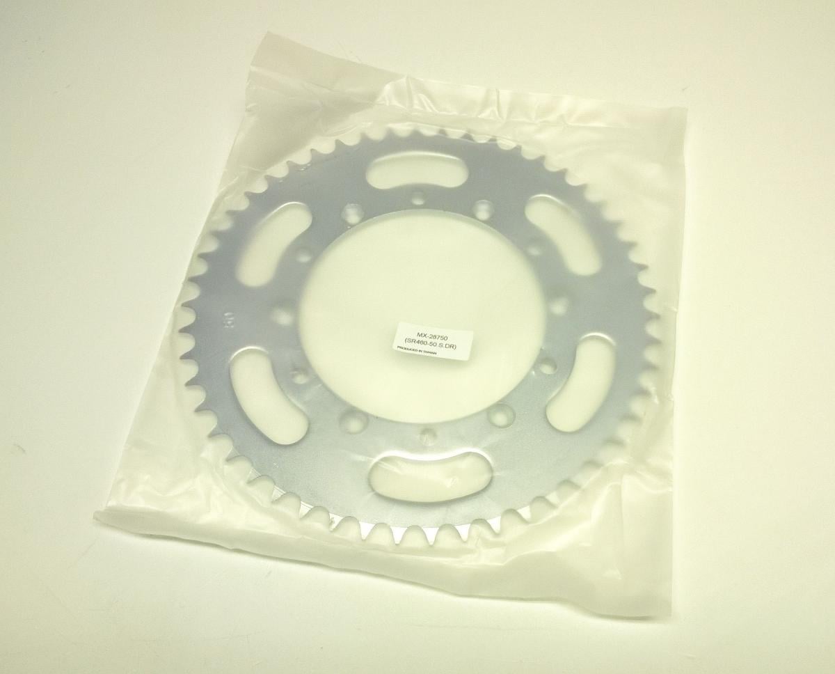 Dirt Racing Rear Sprocket Steel 50 [JTR460.50] 520, Silver