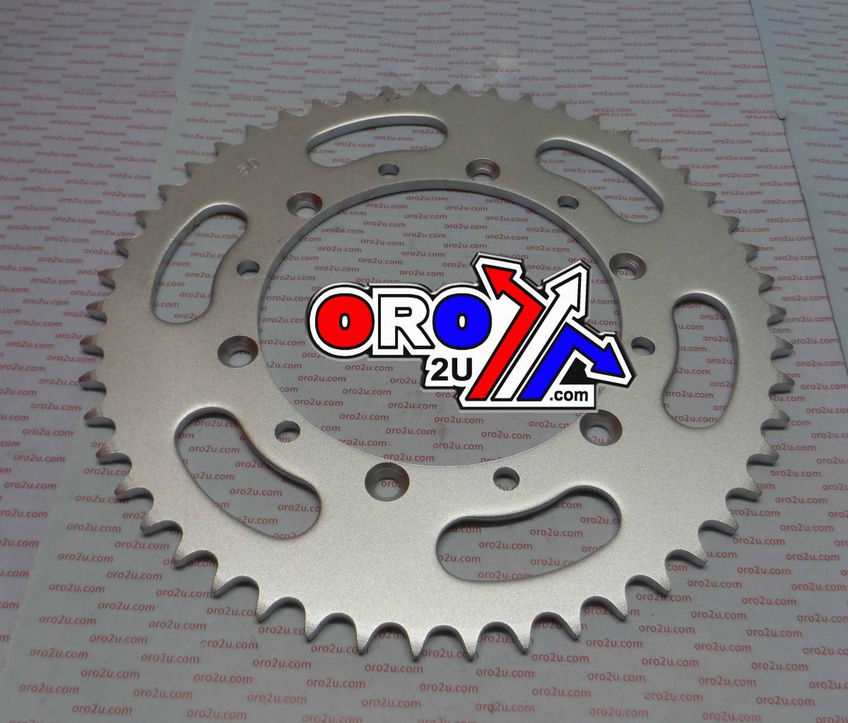 Dirt Racing Rear Sprocket Steel 50 [JTR460.50] 520, Silver