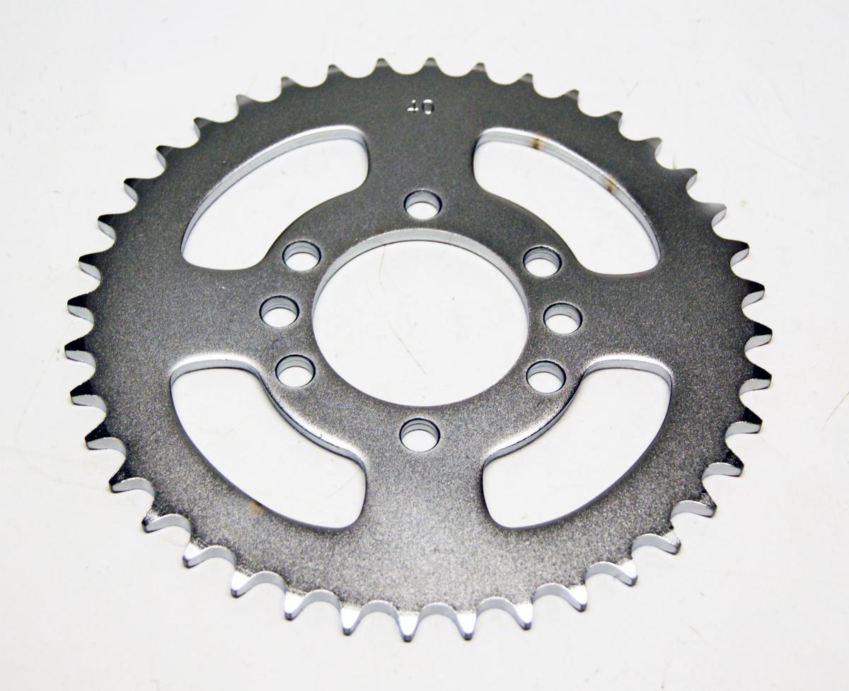 Dirt Racing Rear Sprocket 40 [JTR1826.40] 520, Silver