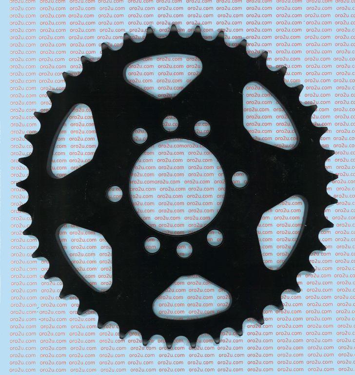 Dirt Racing Rear Sprocket 42 [JTR1826.42] 520, Black