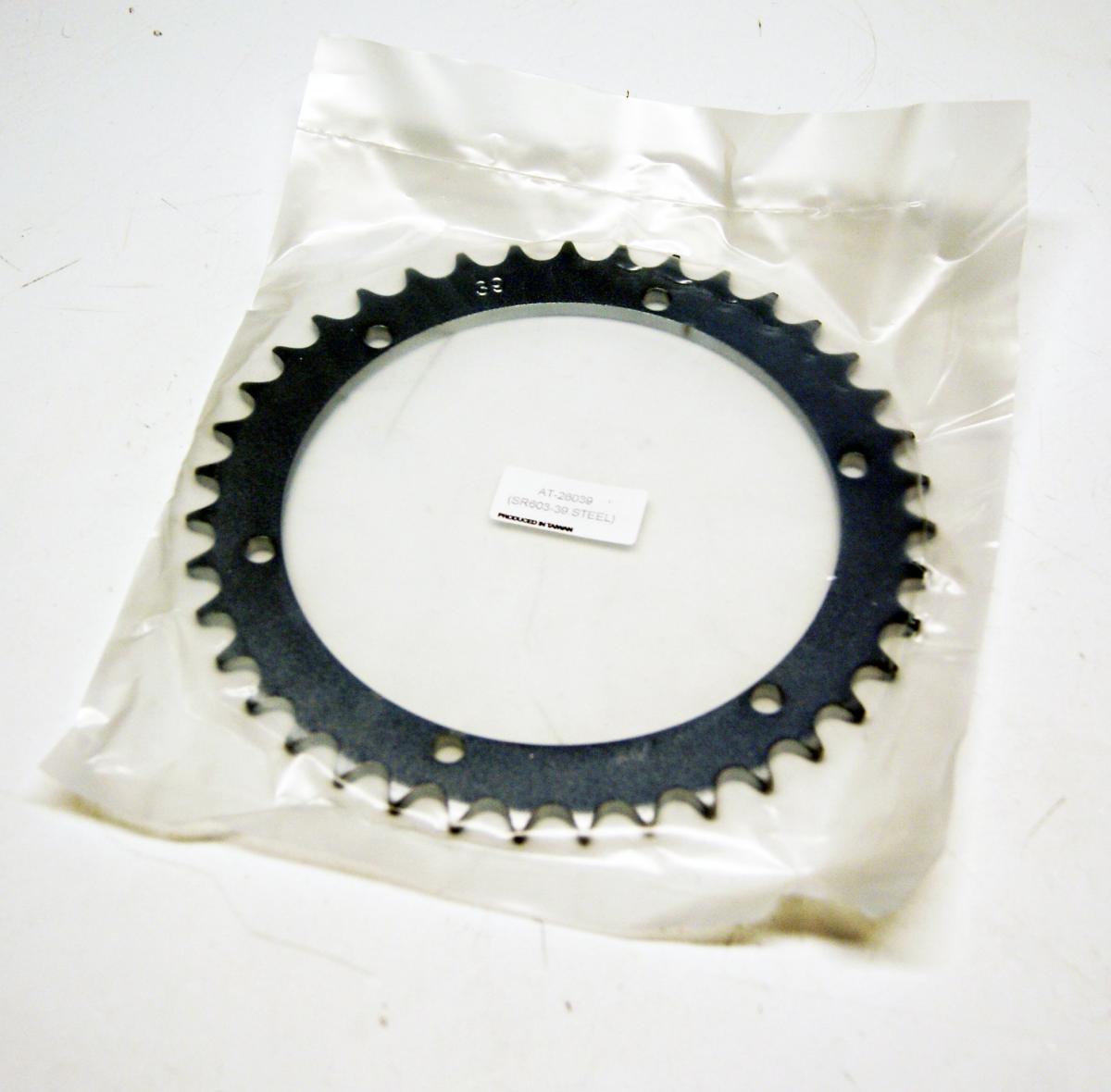 Dirt Racing Rear Sprocket 39 [1857.39] 520, Black