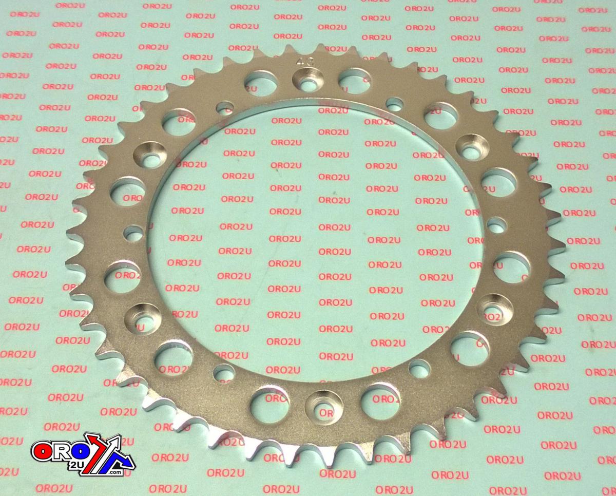 Dirt Racing Rear Sprocket 43 [1857.43] 520, Silver