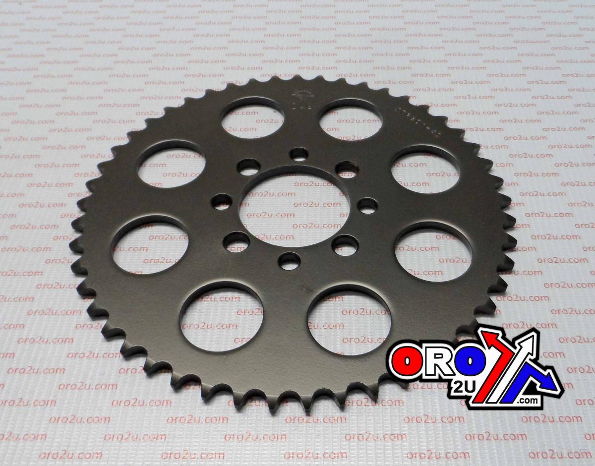 Rear Sprocket JTR801.49 Jt 420 Black