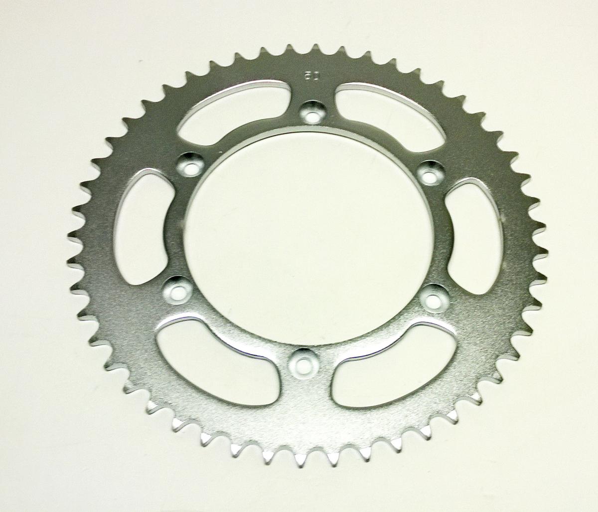 Dirt Racing Rear Sprocket Steel 50 [JTR822.50] 520, Silver