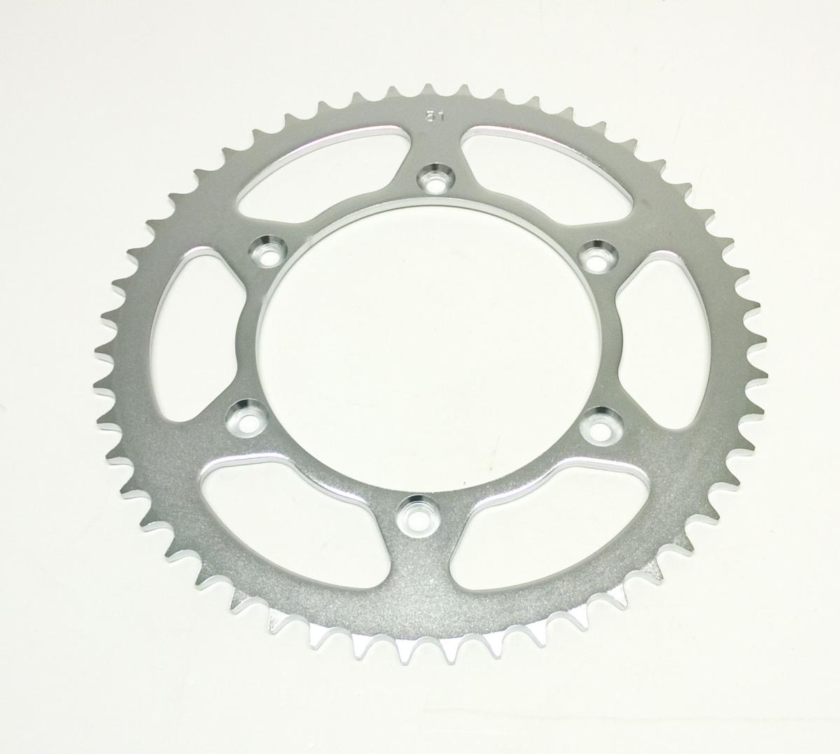 Dirt Racing Rear Sprocket Steel 51 [JTR822.51] 520, Silver