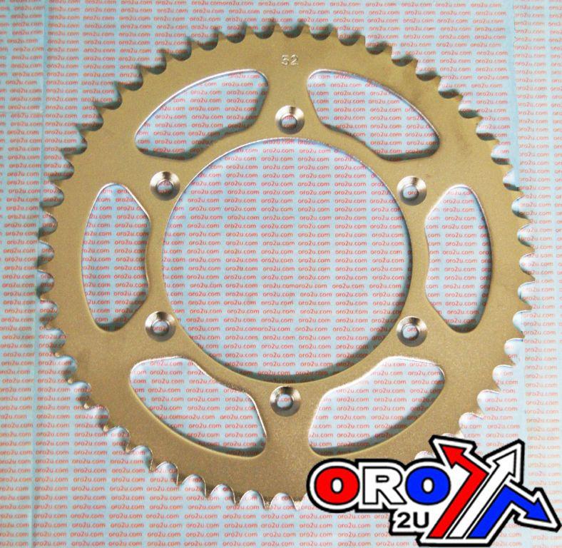 Dirt Racing Rear Sprocket Steel 52 [JTR822.52] 520, Silver
