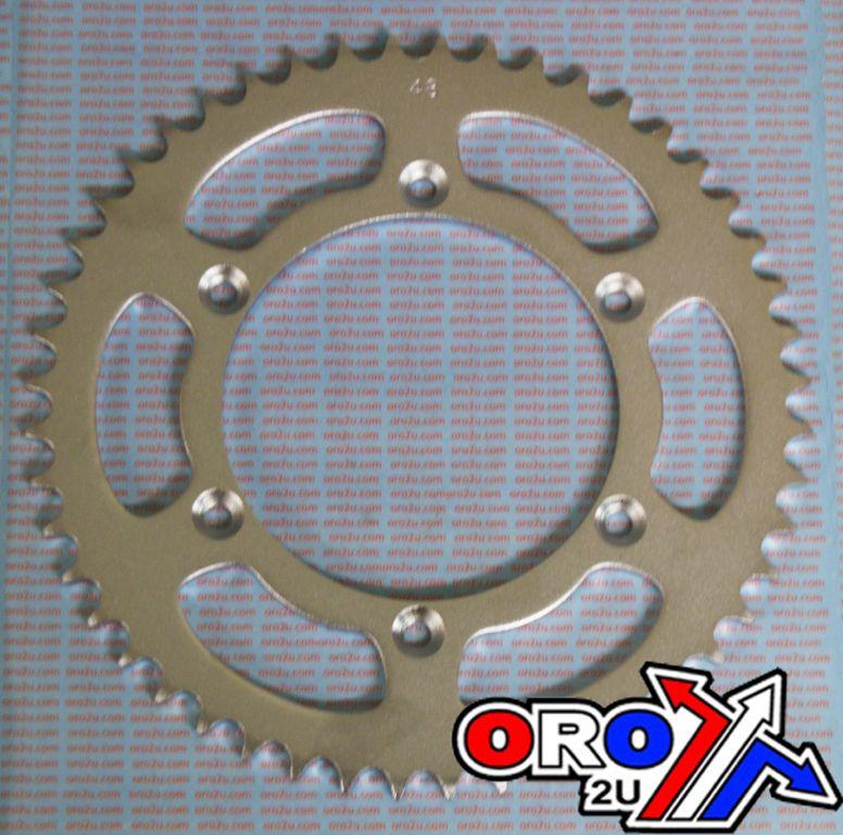 Dirt Racing Rear Sprocket Steel JTR808 MX-80848-1