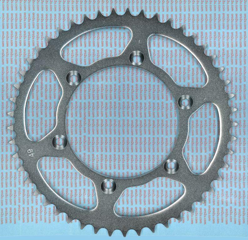Dirt Racing Rear Sprocket Steel JTR808 L17-4250, MX-80850-1