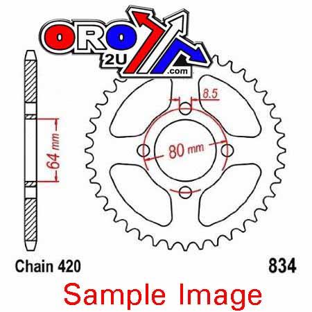 Dirt Racing Rear Sprocket 834-32 Steel 420 21W-25432-10-00 4BC-25432-50-00