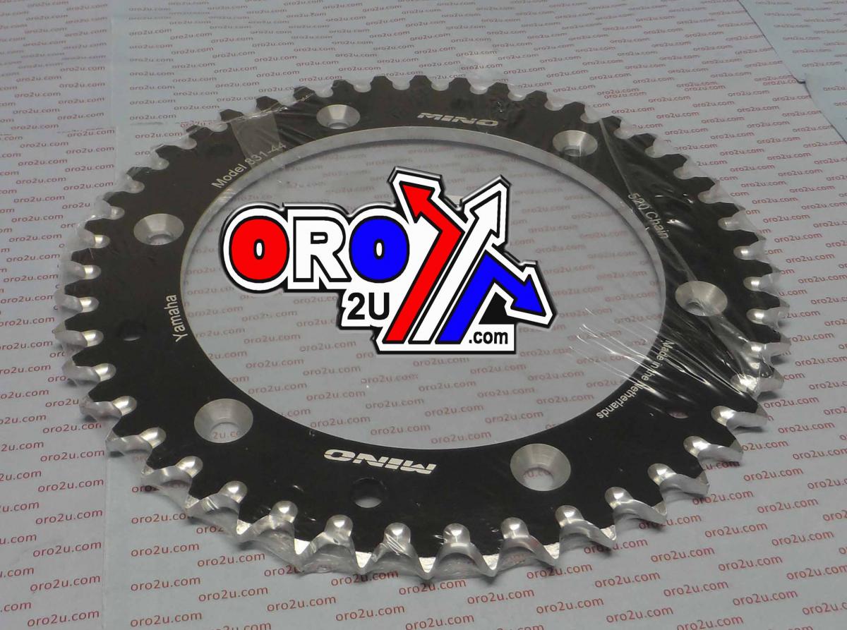Mino Rear Sprocket Alloy Black 853, 25-831-520-44