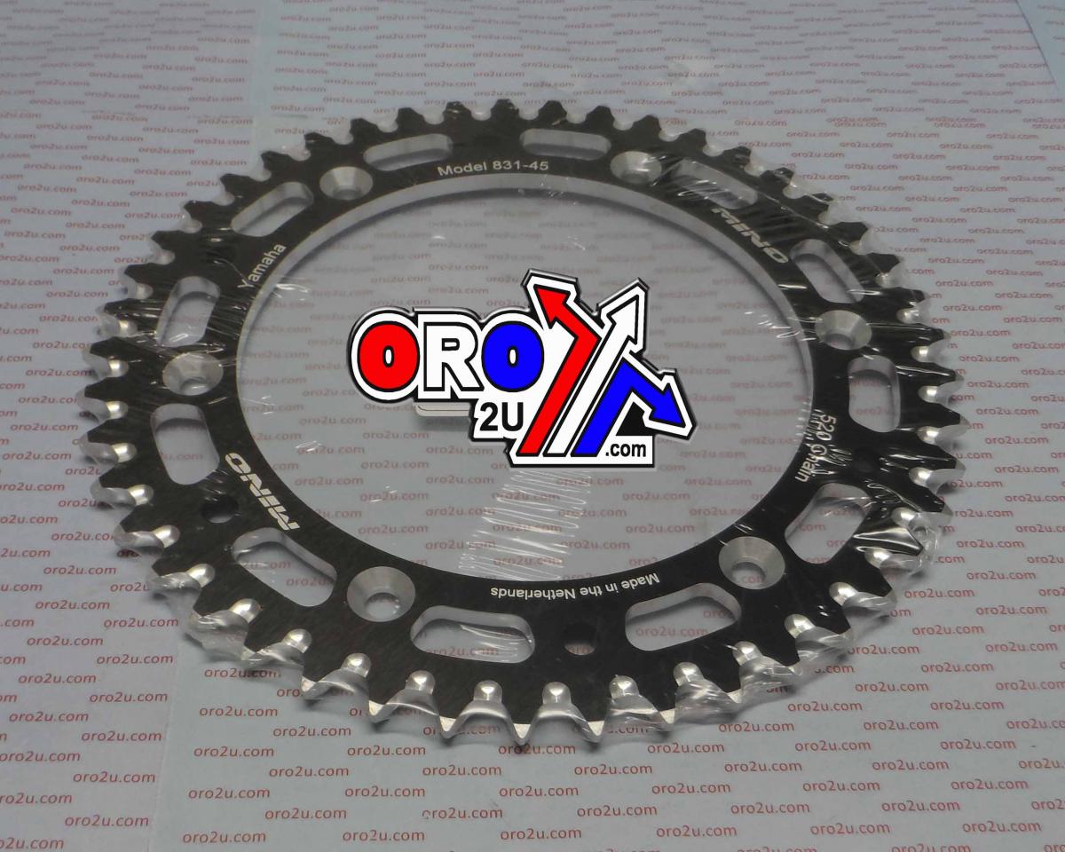 Mino Rear Sprocket Alloy Black 853, 25-831-520-45