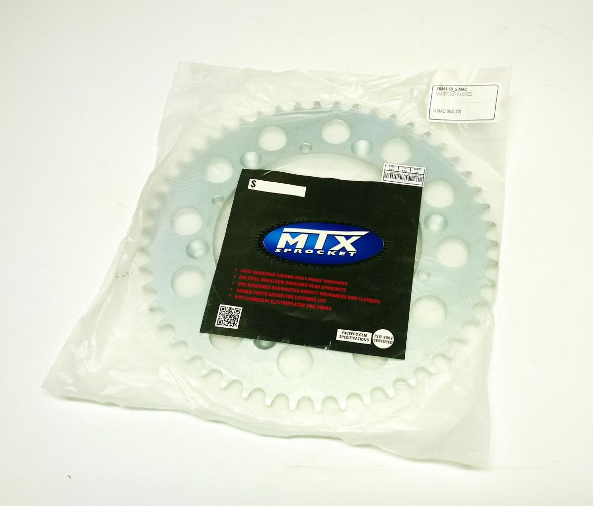 Mtx Parts Rear Sprocket Steel 853-50 11-2H0-50