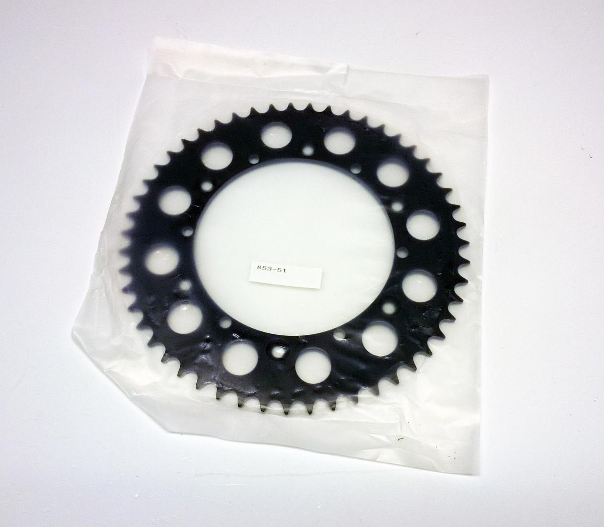 Factory Image Racing Rear Sprocket Steel JTR853