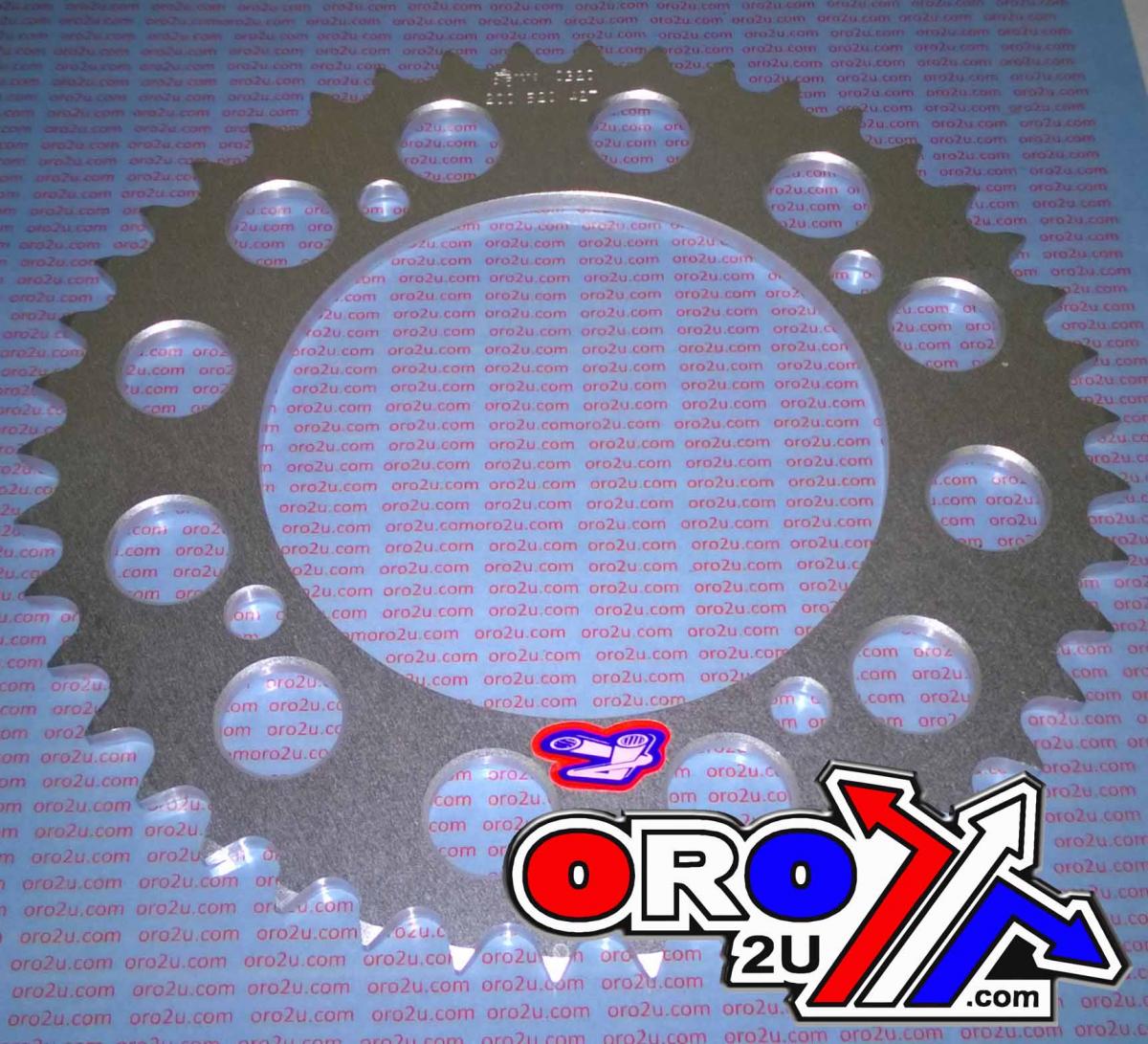 Mino Rear Sprocket 857-42 Alloy 520, Renthal 200-520-42