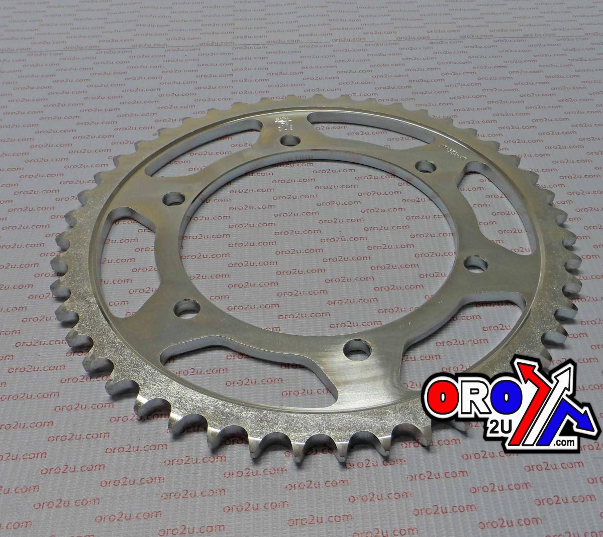 Rear Sprocket JTR859.47 Jt Silver