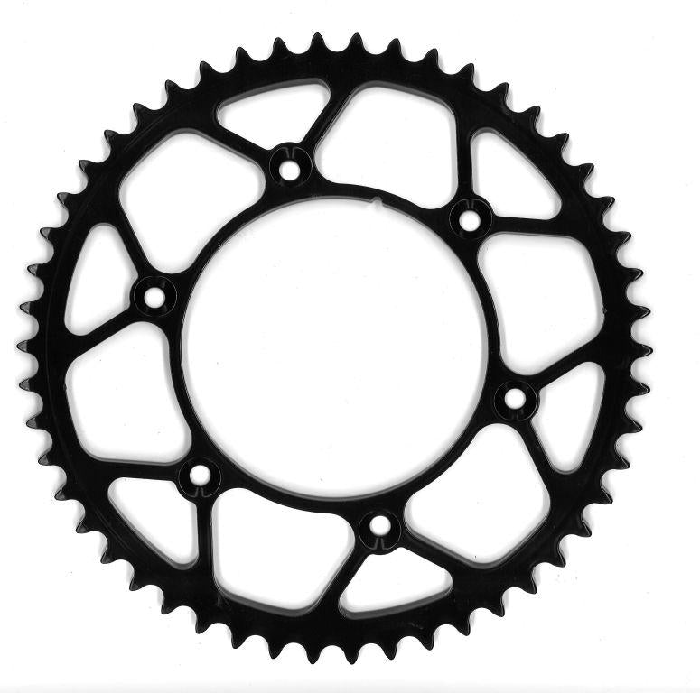 Mino Rear Sprocket Steel Hard Light, Black 24-724-520-49 JTR987