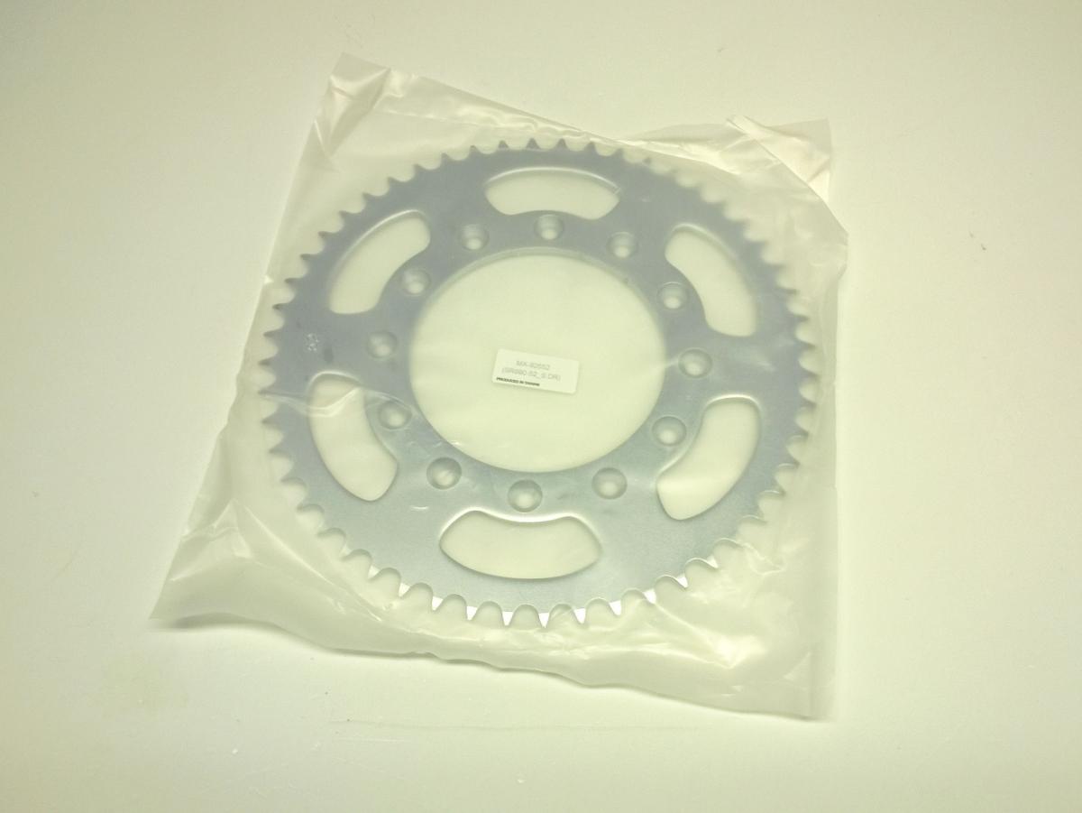 Dirt Racing Rear Sprocket Steel 52 [JTR897.52] 520, Silver
