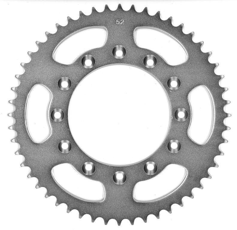 Dirt Racing Rear Sprocket Steel 52 [JTR897.52] 520, Silver