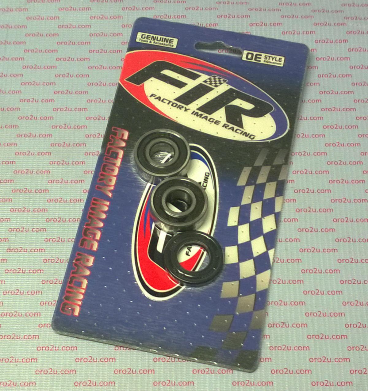 Factory Image Racing Wheel Bearing Kit Front 73-02 Hon Cl/XR/Yam Dt/MX/Tt/Xt/YZ, 25-1038 Dirt