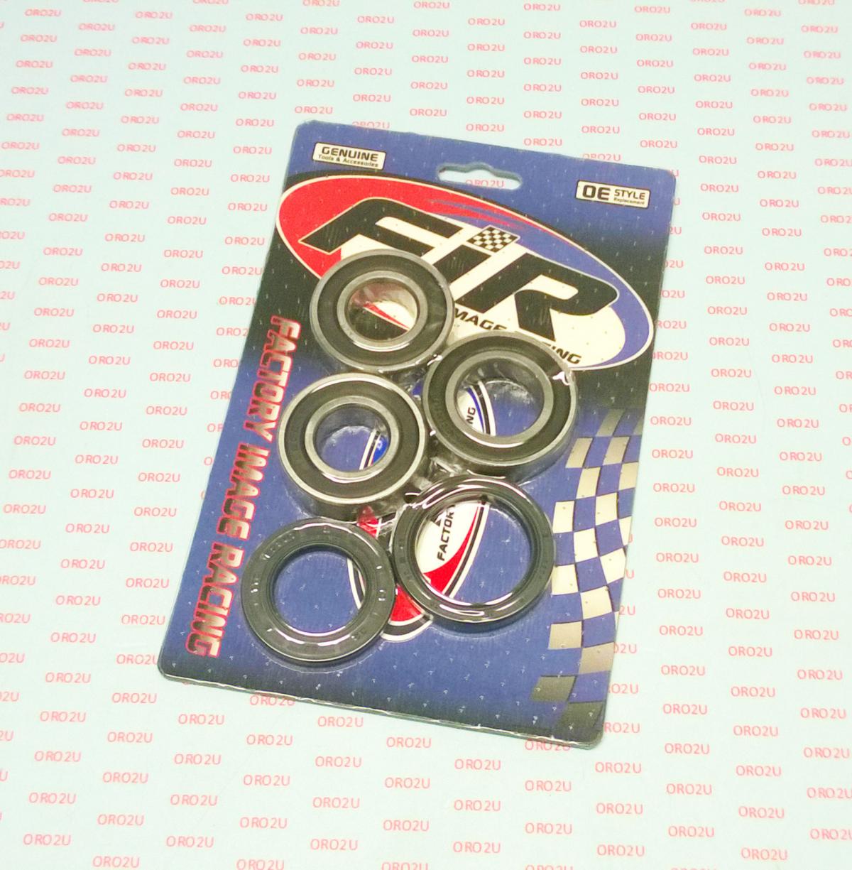 Factory Image Racing Wheel Bearing Kit Rear Kaw, Road Z1000