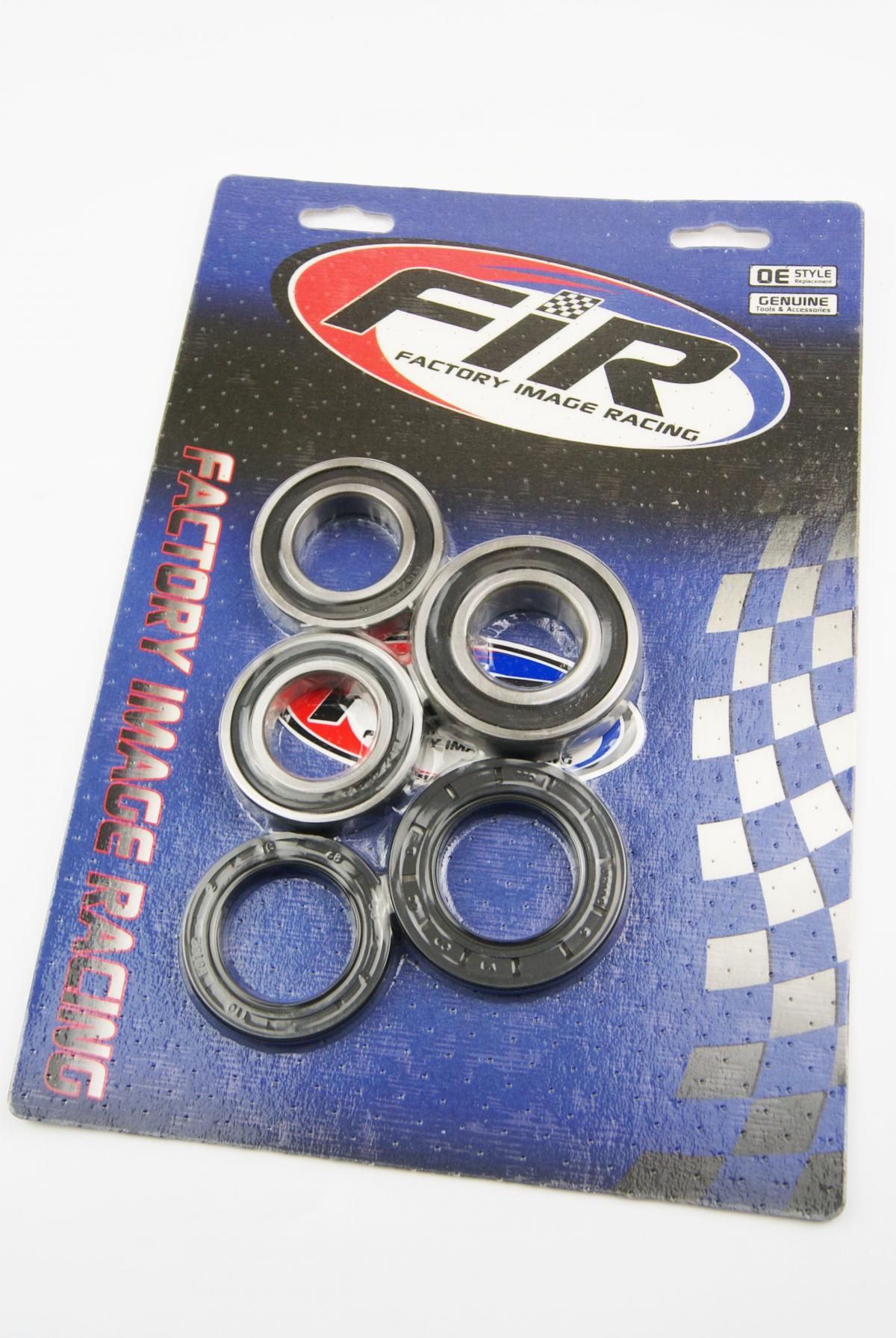 Factory Image Racing Wheel Bearing Kit Rear Rvf, Hon Suz