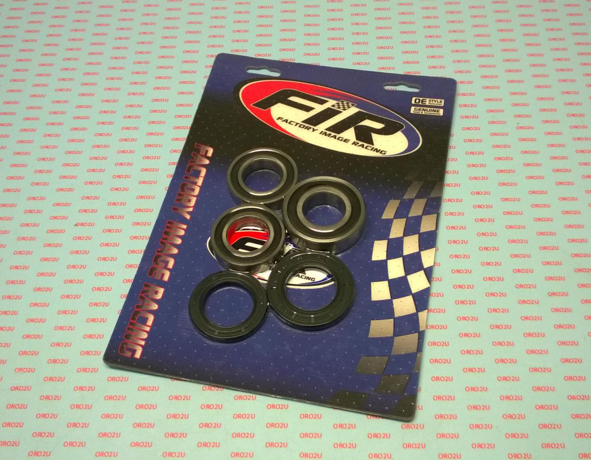 Factory Image Racing Wheel Bearing Kit Rear Rvf, Hon Suz