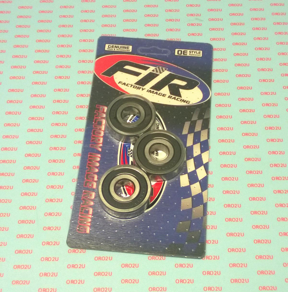 Factory Image Racing Wheel Bearing Kit Front Gsxr, Suzuki Rear