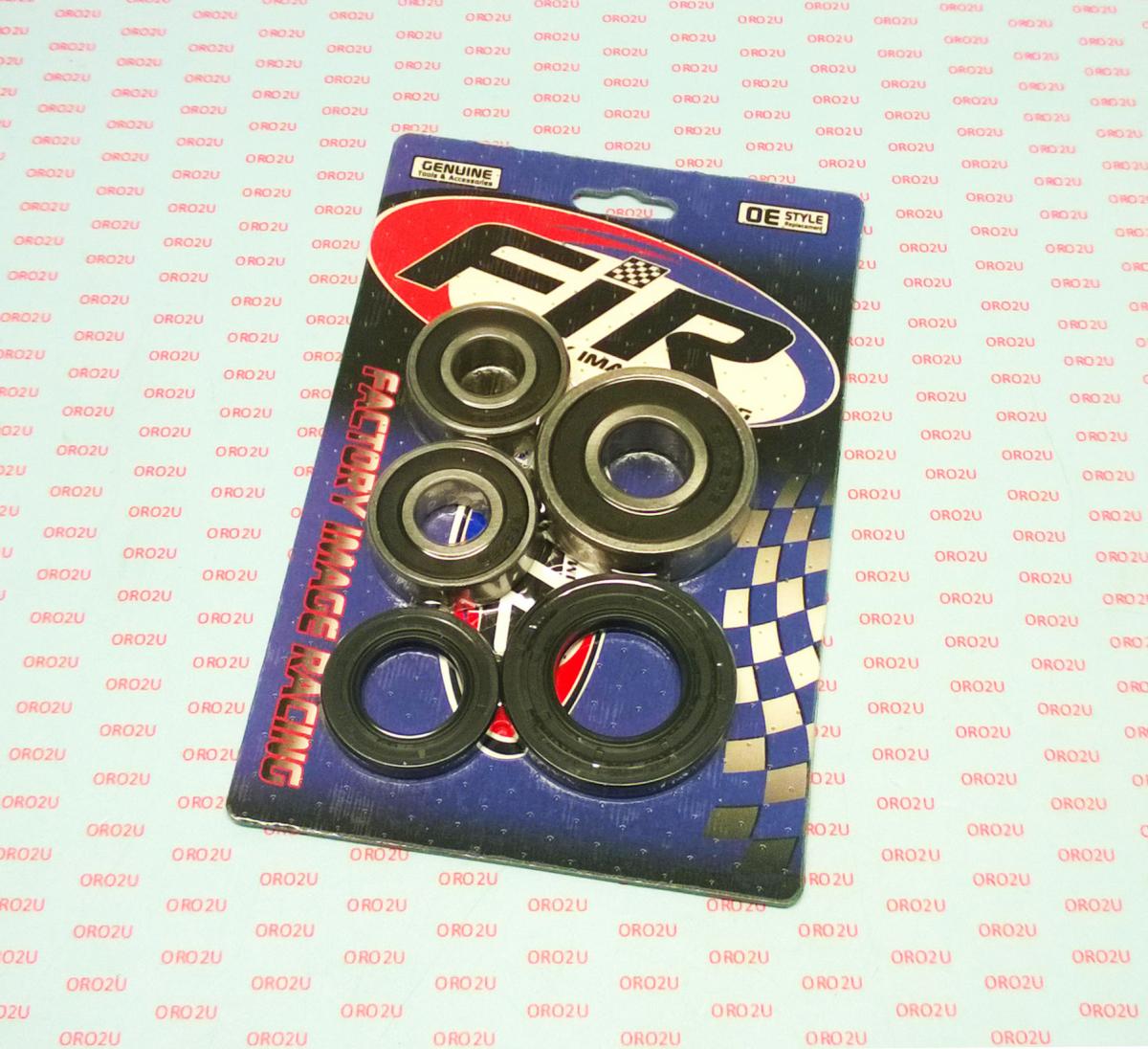 Factory Image Racing Wheel Bearing Kit Rear Suz, GSX-R600