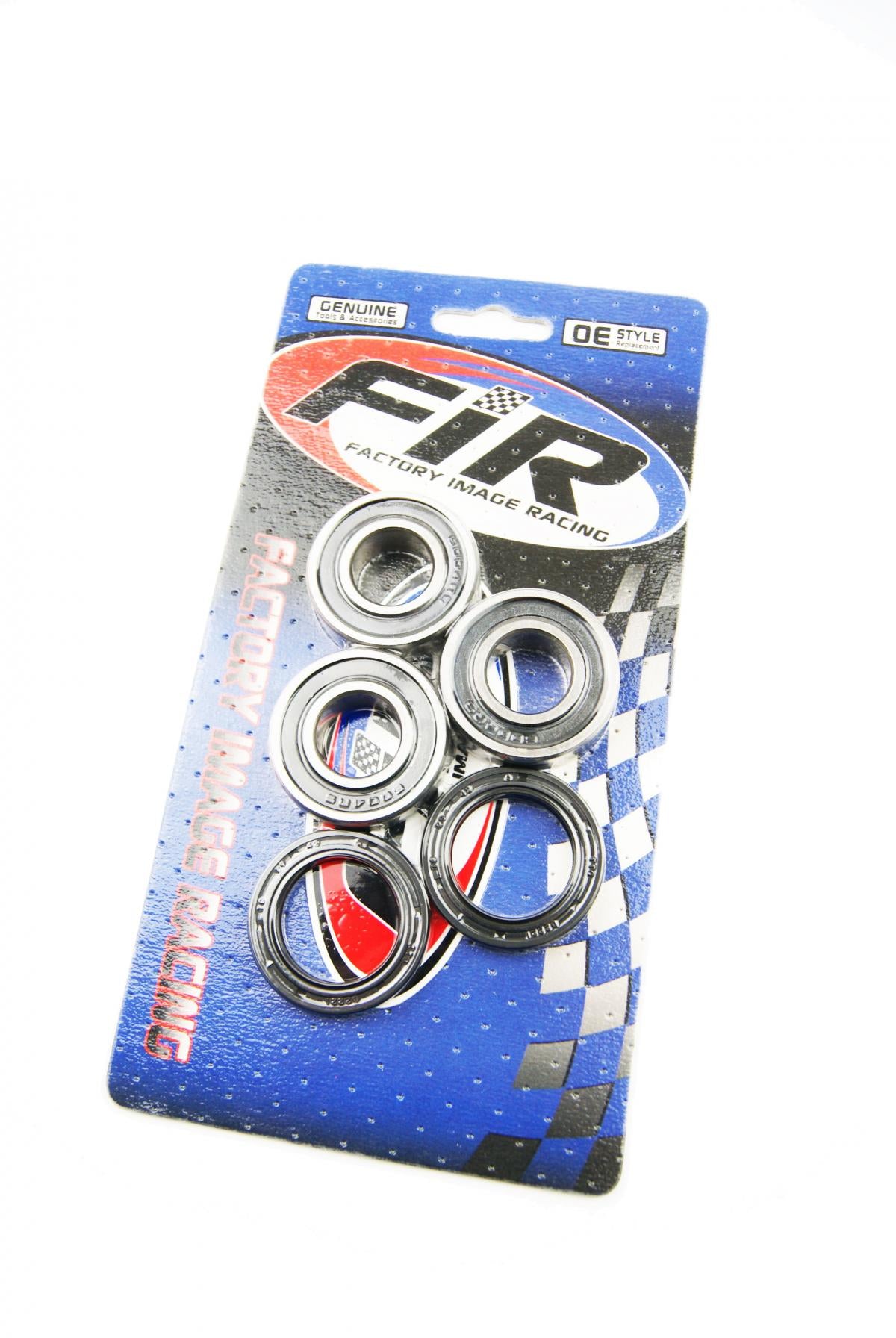 Factory Image Racing Wheel Bearing Kit Rear RM125, Suzuki RM250