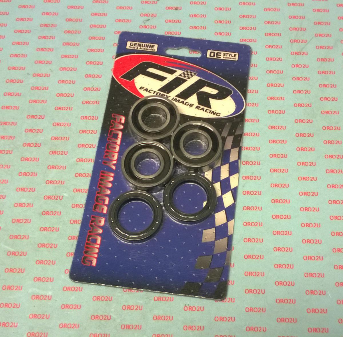 Factory Image Racing Wheel Bearing Kit Rear RM125, Suzuki RM250