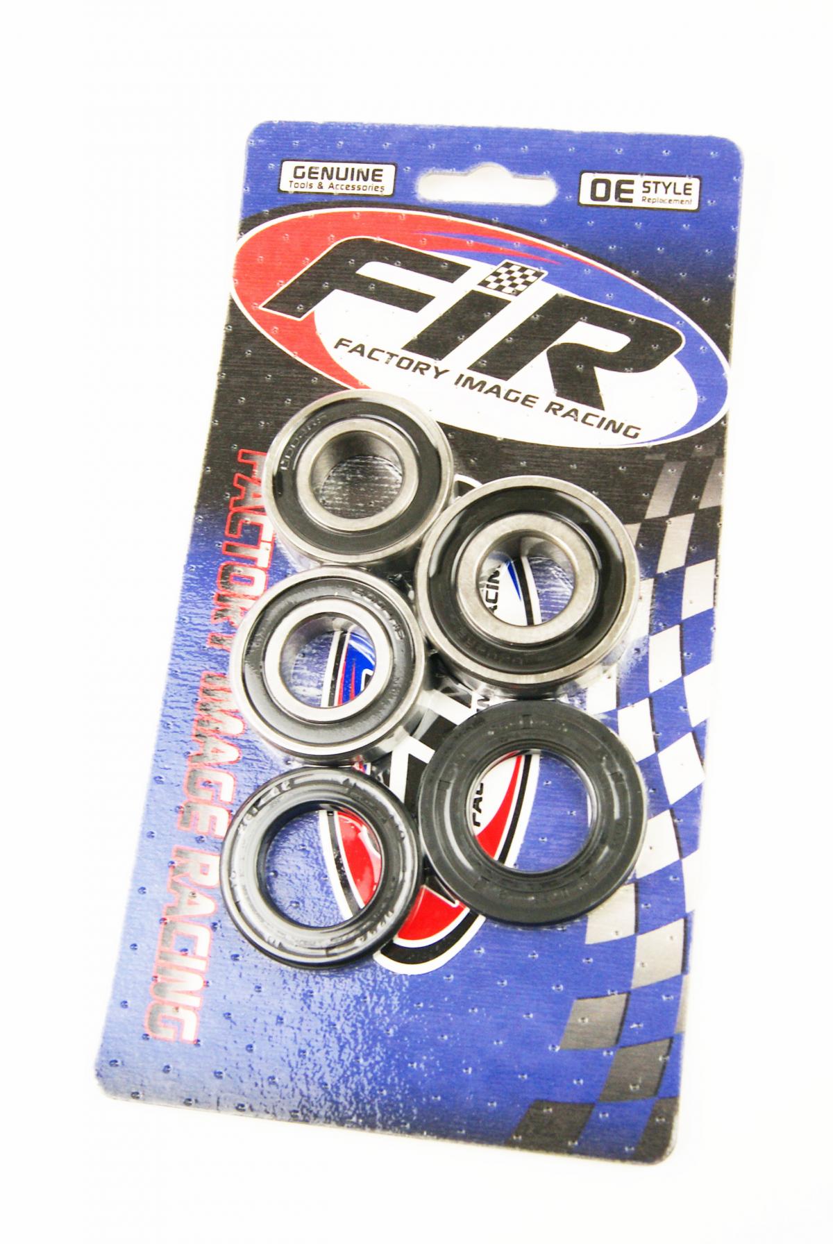 Factory Image Racing Wheel Bearing Kit Rear Drz, Suzuki Dr