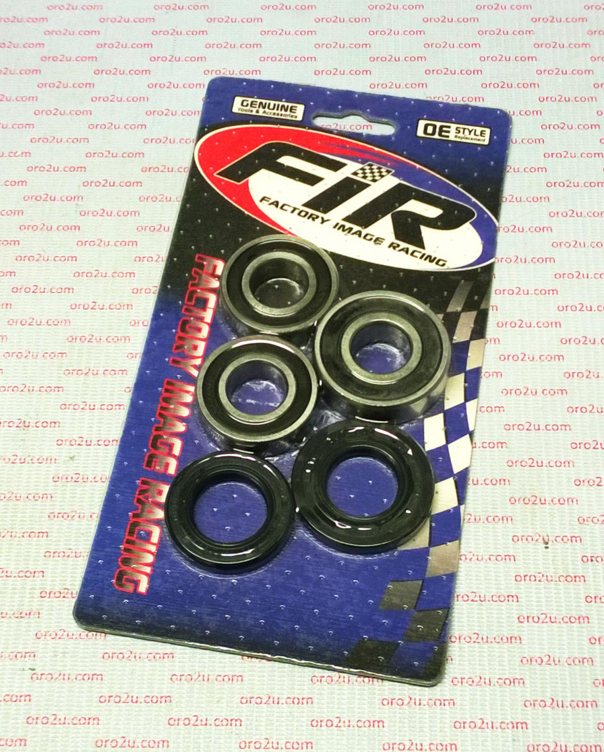 Factory Image Racing Wheel Bearing Kit Rear Drz, Suzuki Dr