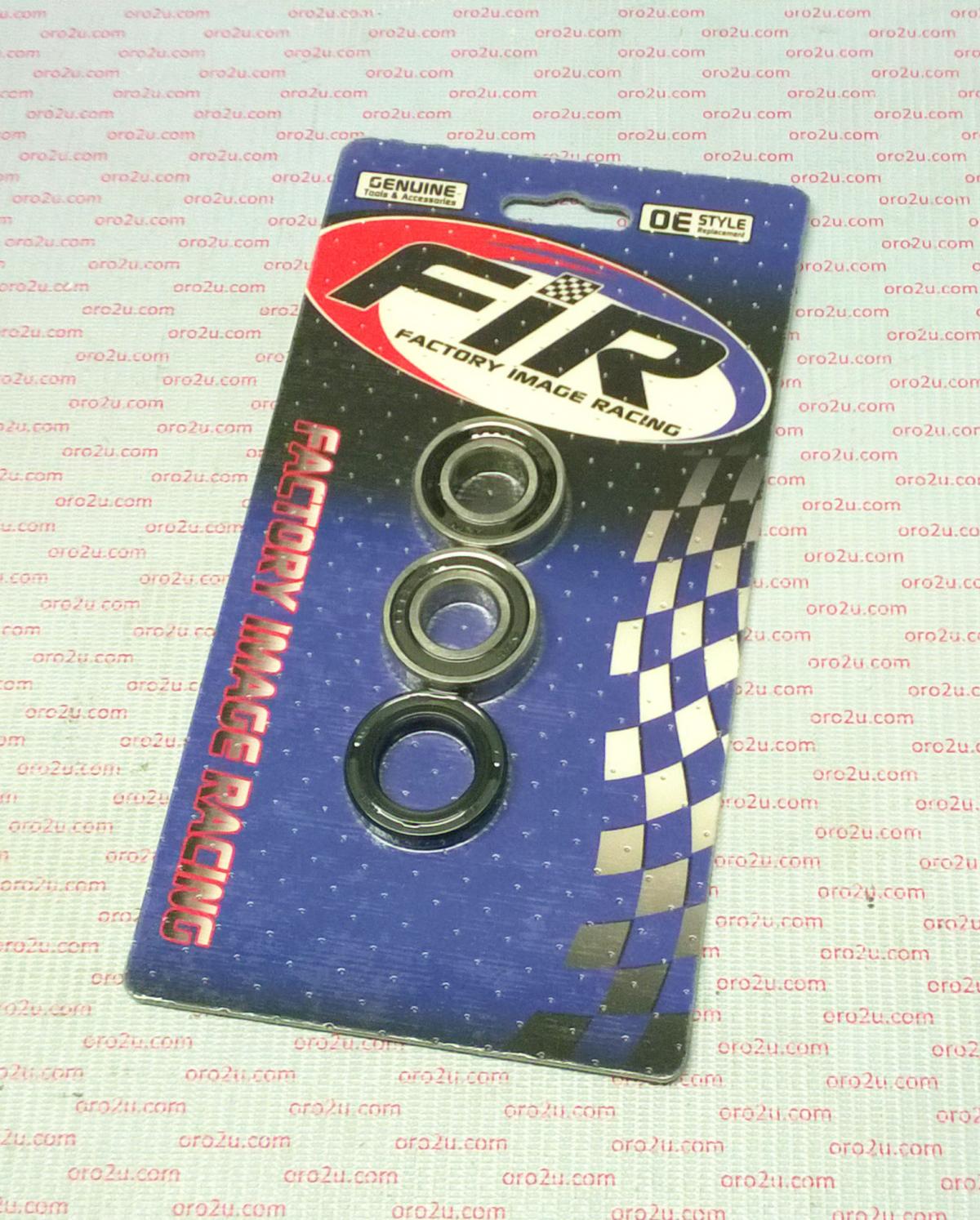 Factory Image Racing Wheel Bearing Kit Rear Dr Xf, Suzuki RMX