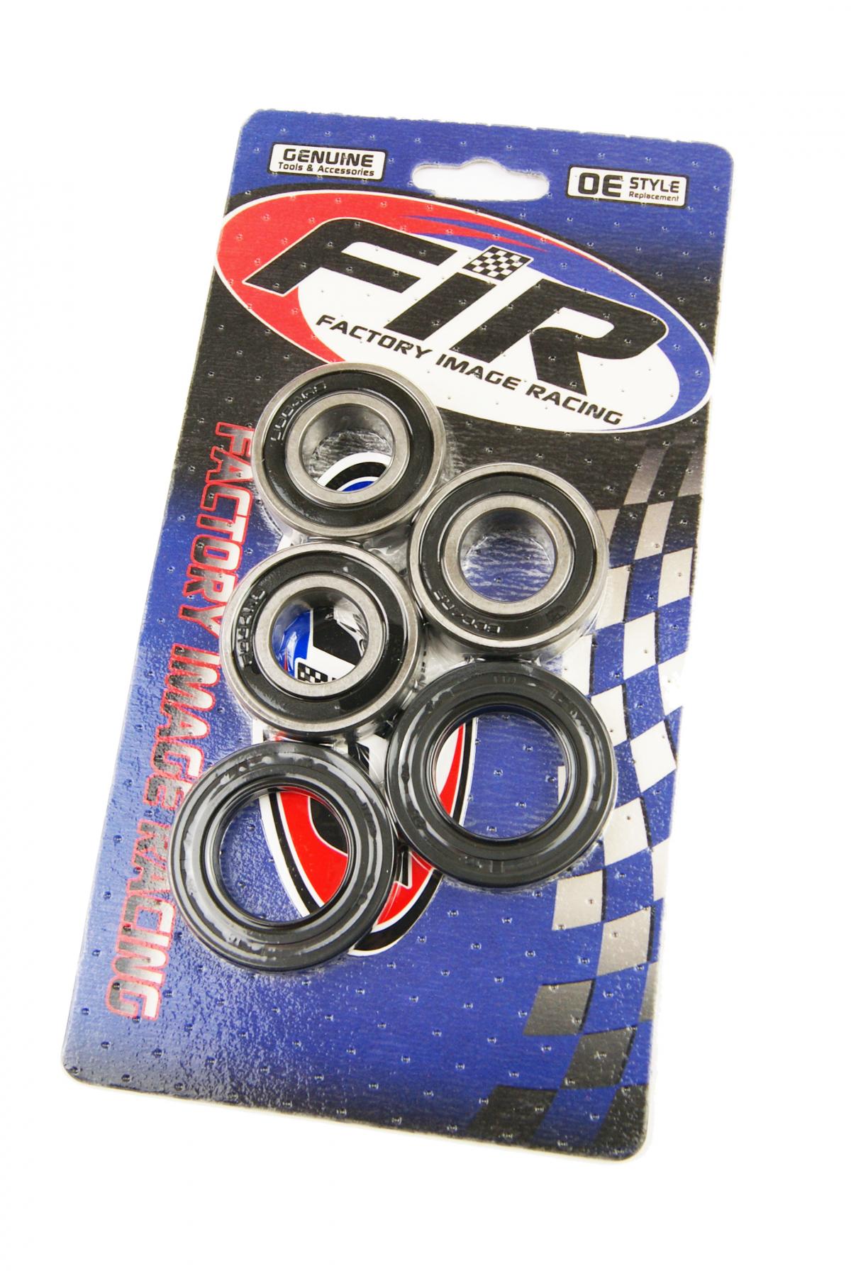 Factory Image Racing Wheel Bearing Kit Rear MX, Yamaha Road
