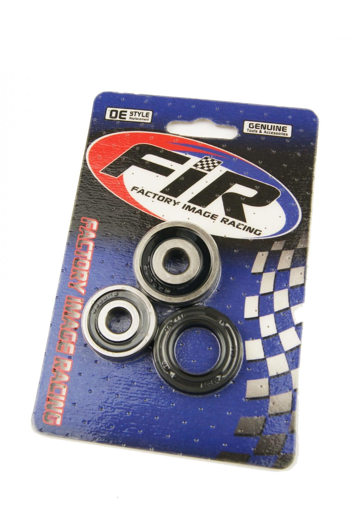 Factory Image Racing Wheel Bearing Kit Front, Kaw Suz