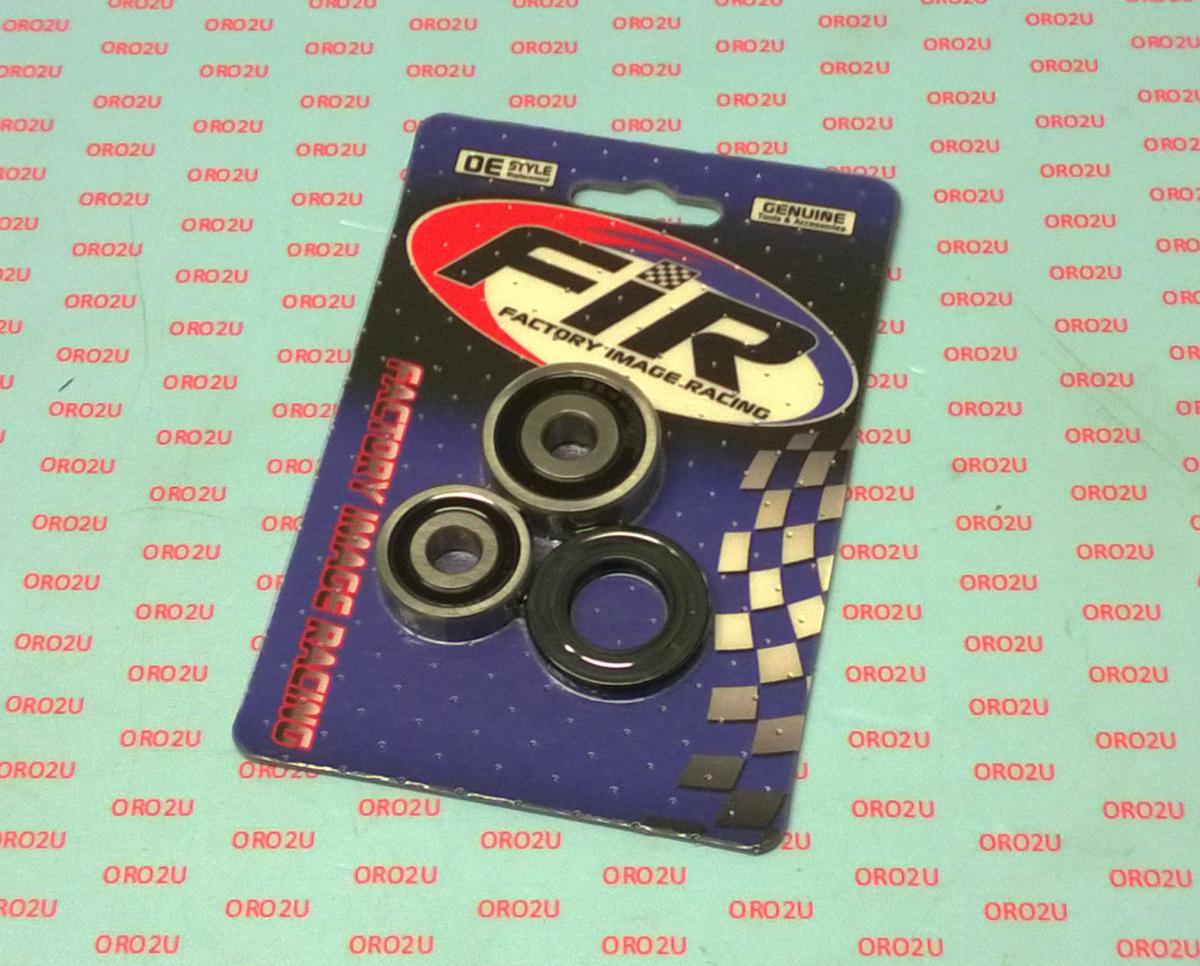 Factory Image Racing Wheel Bearing Kit Front, Kaw Suz