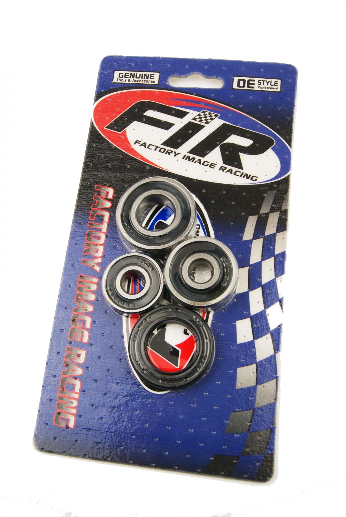 Factory Image Racing Wheel Bearing Kit Rear DRZ110, Allballs 25-1400 Road