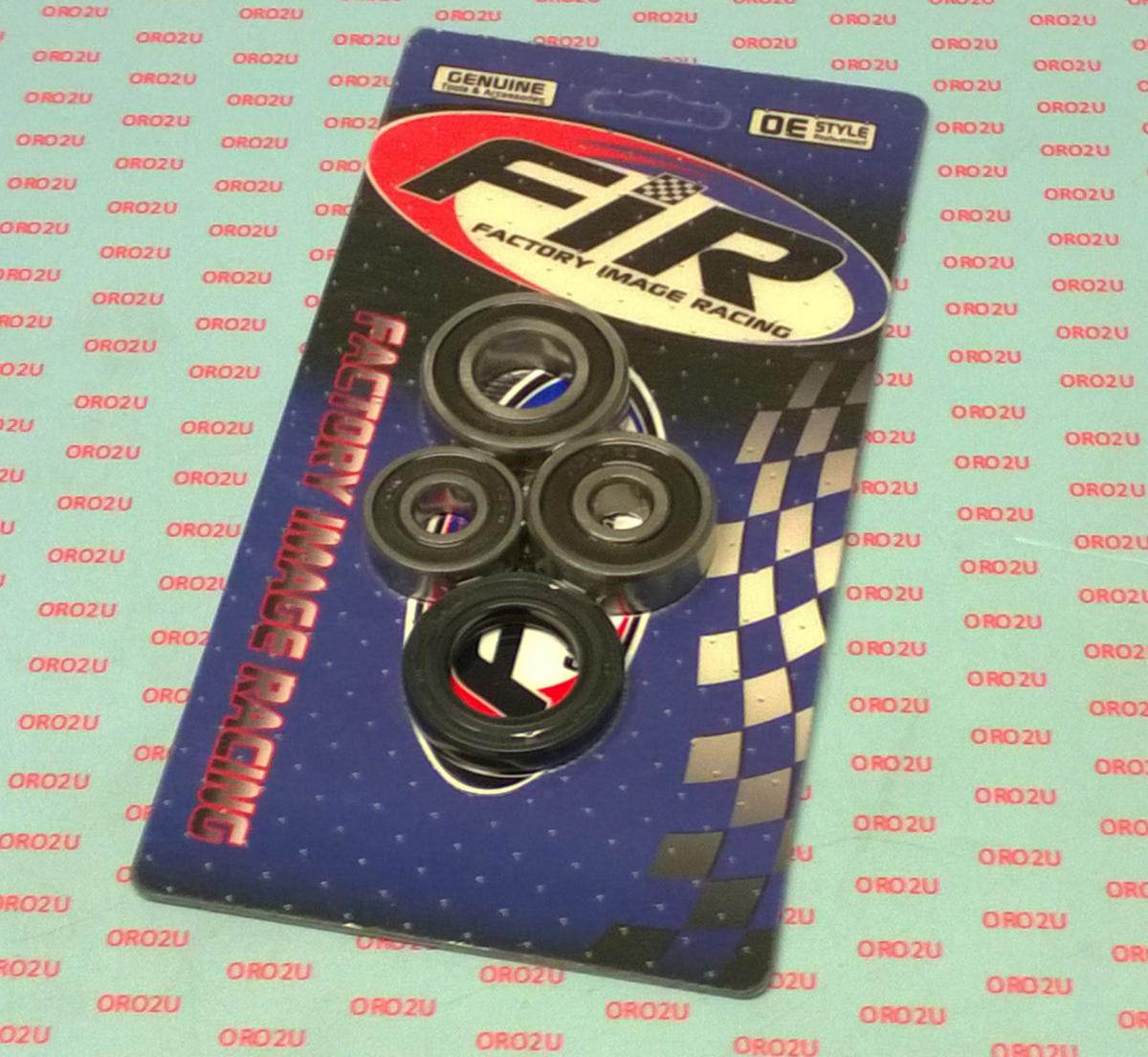 Factory Image Racing Wheel Bearing Kit Rear DRZ110, Allballs 25-1400 Road