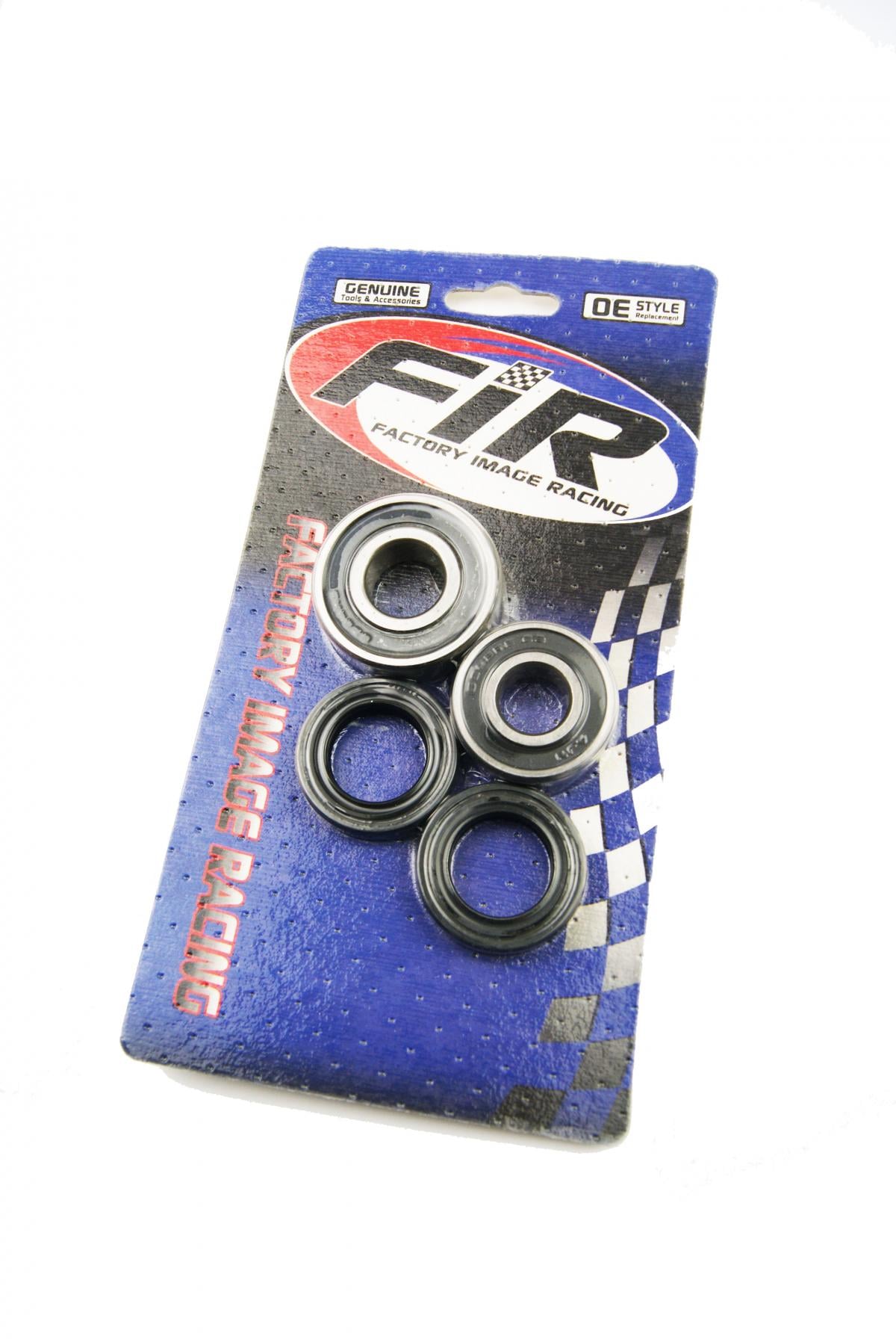 Factory Image Racing Wheel Bearing Kit Rear XR, Allballs 25-1217 Honda