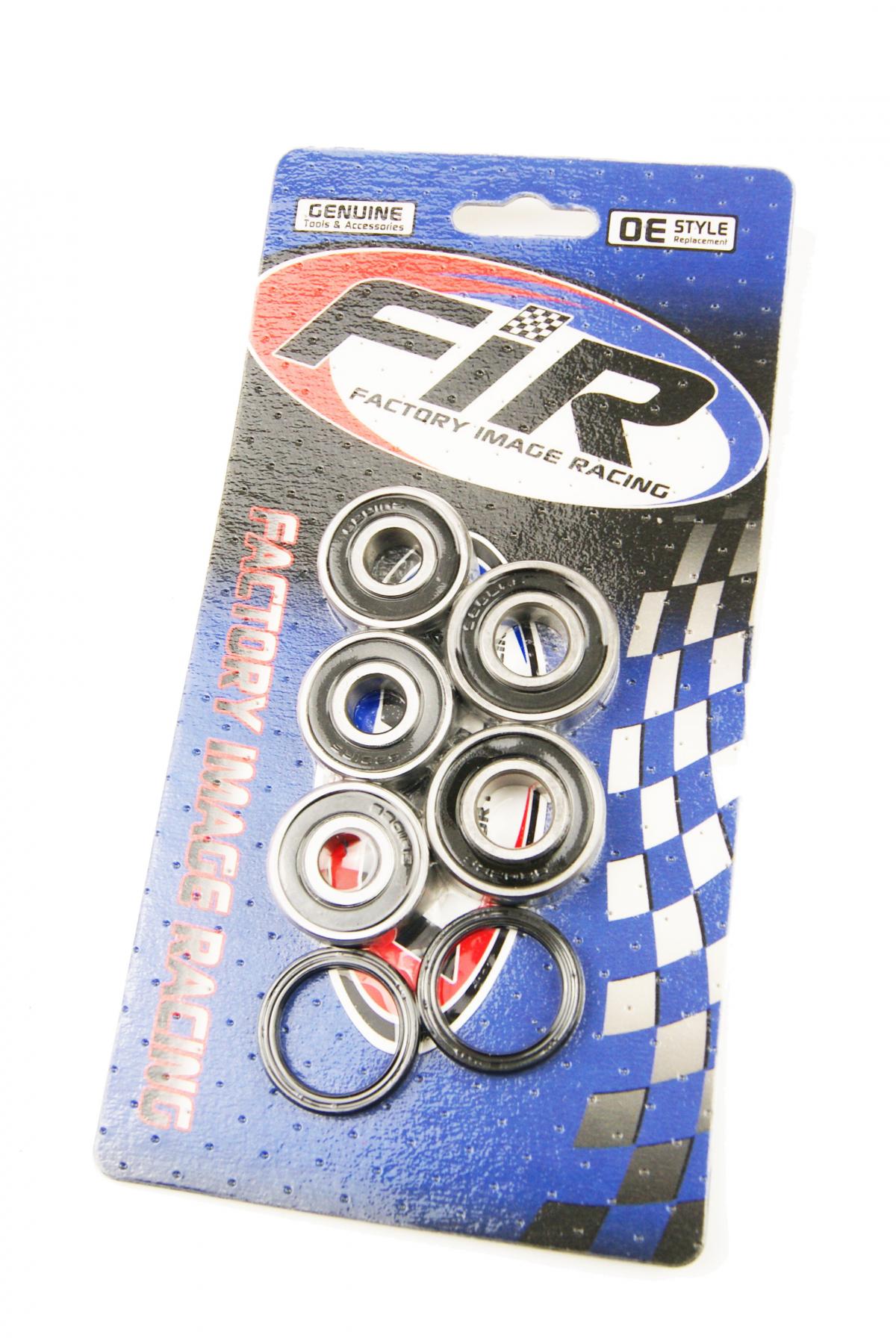 Factory Image Racing Wheel Bearing Kit PW50 81-20, Allballs 25-1505 Yamaha