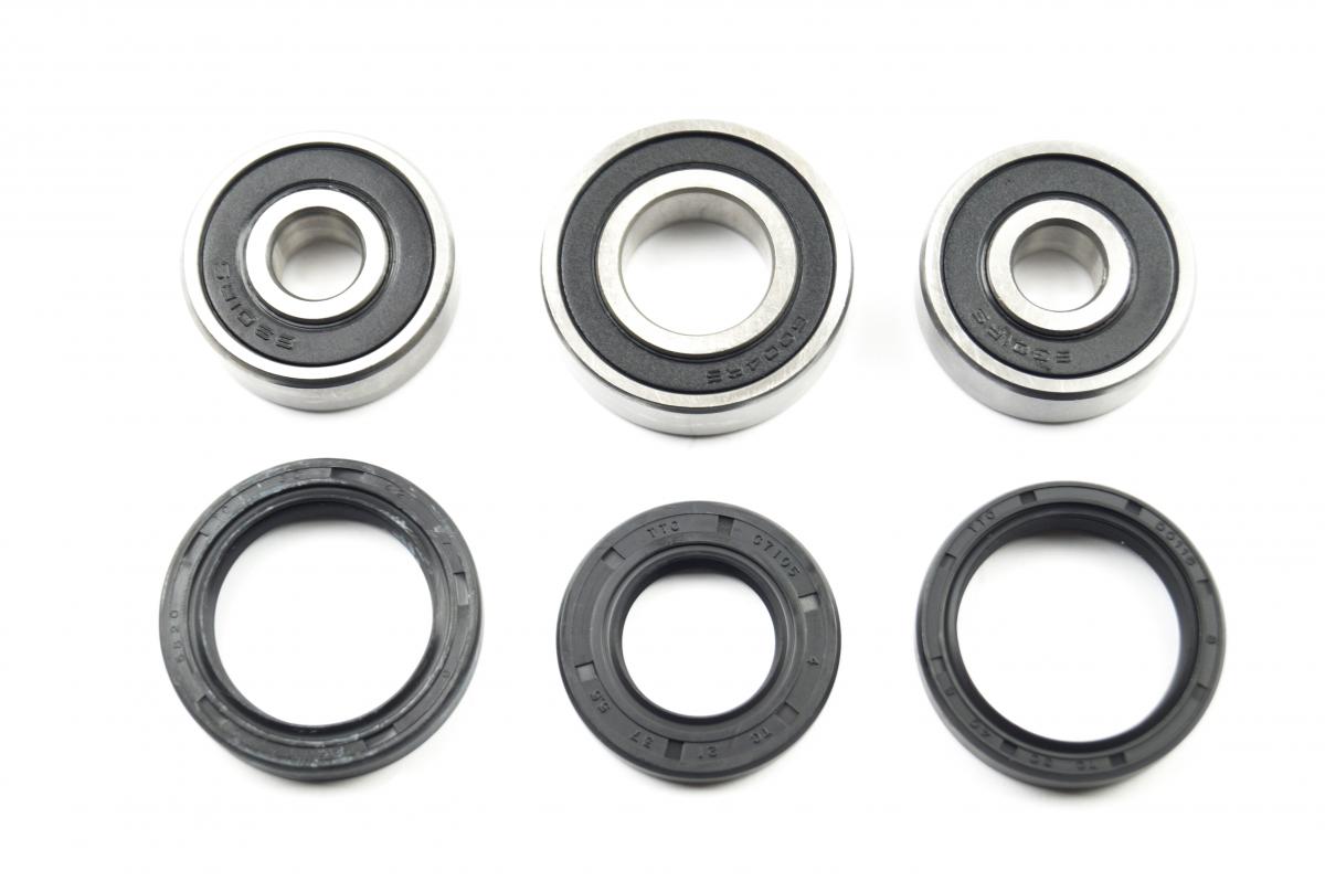 Factory Image Racing Wheel Bearing Kit Rear RS100, PW80 Yamaha