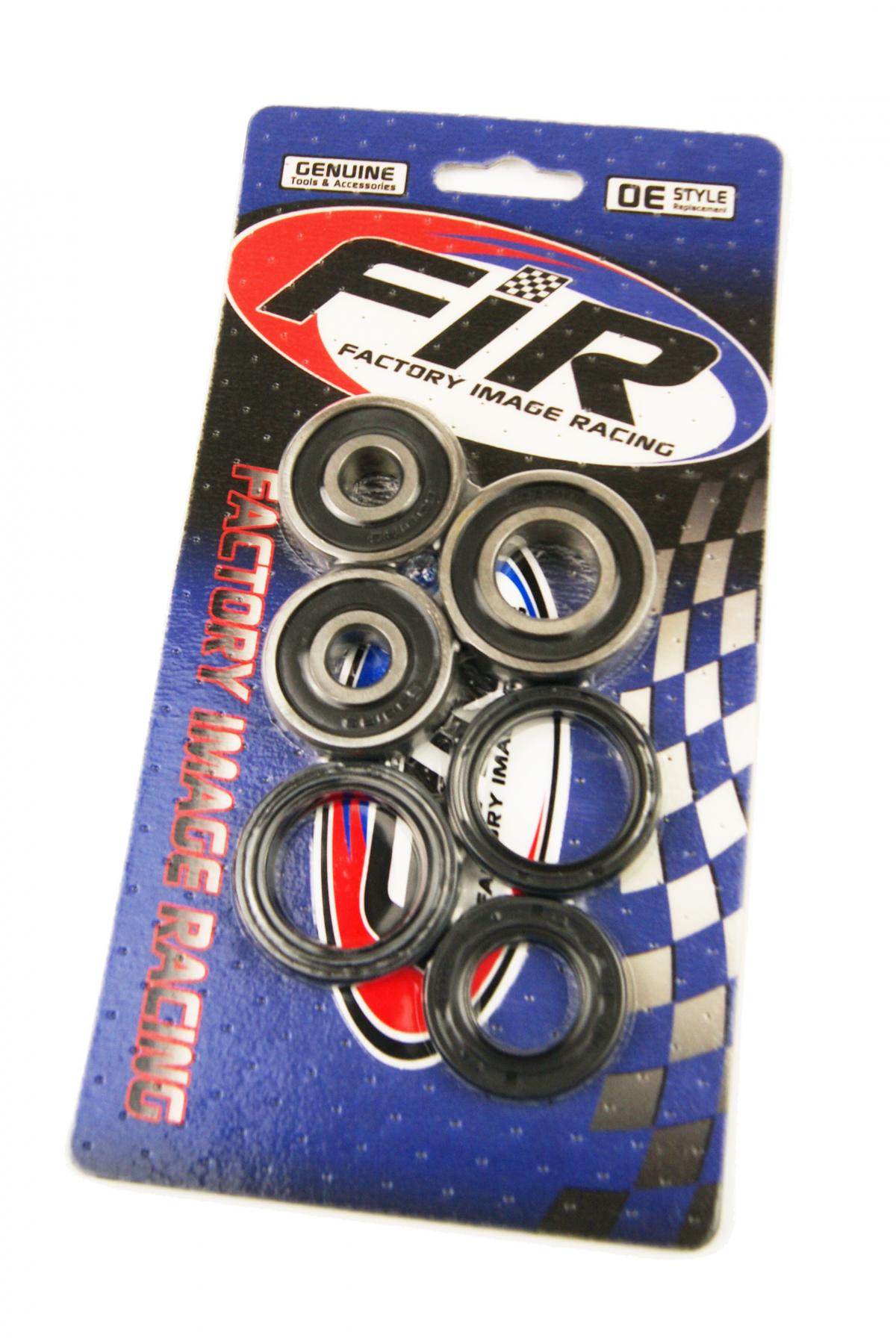 Factory Image Racing Wheel Bearing Kit Rear RS100, PW80 Yamaha