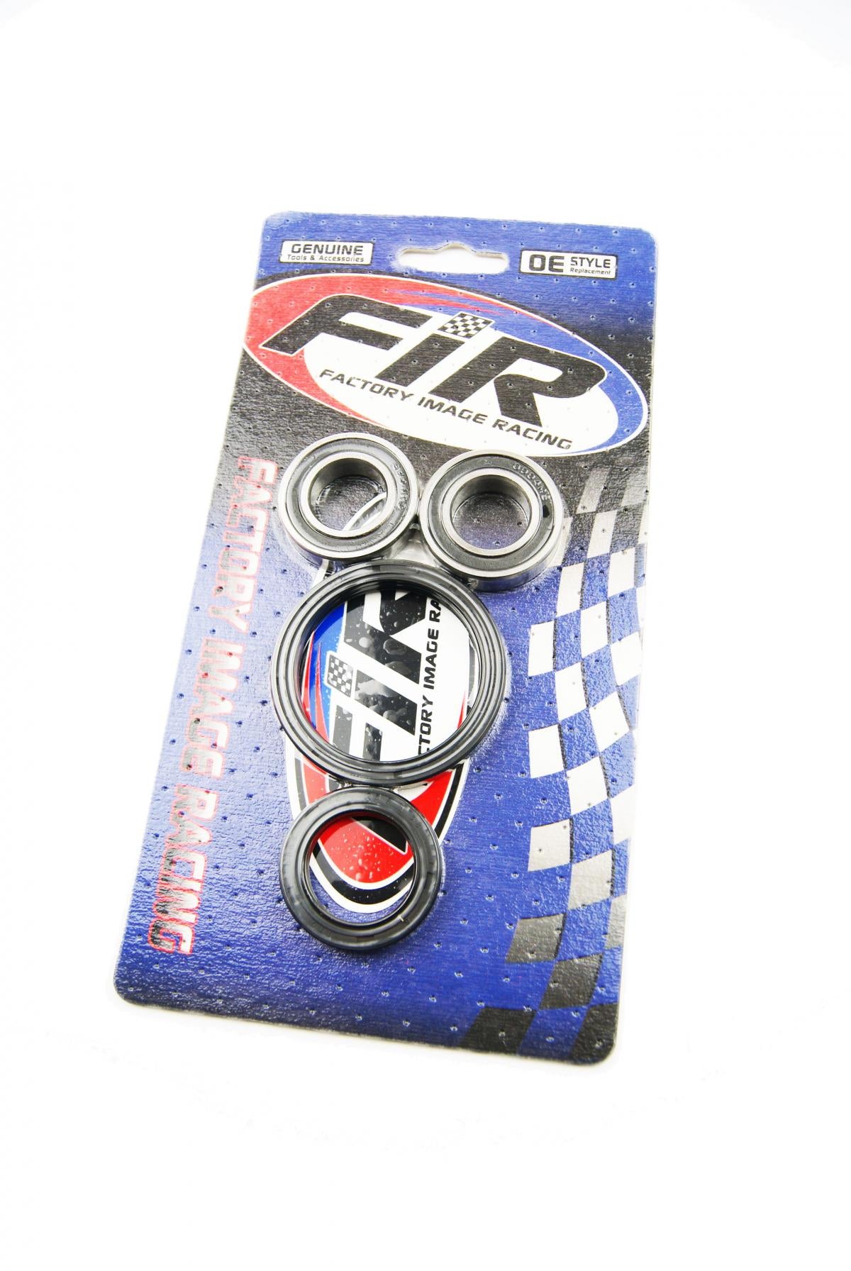 Factory Image Racing Wheel Bearing Kit Front Wrf, Yamaha MX