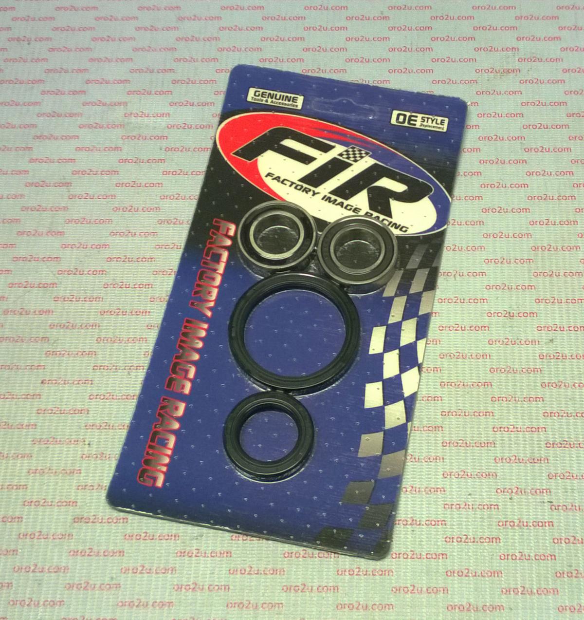 Factory Image Racing Wheel Bearing Kit Front Wrf, Yamaha MX