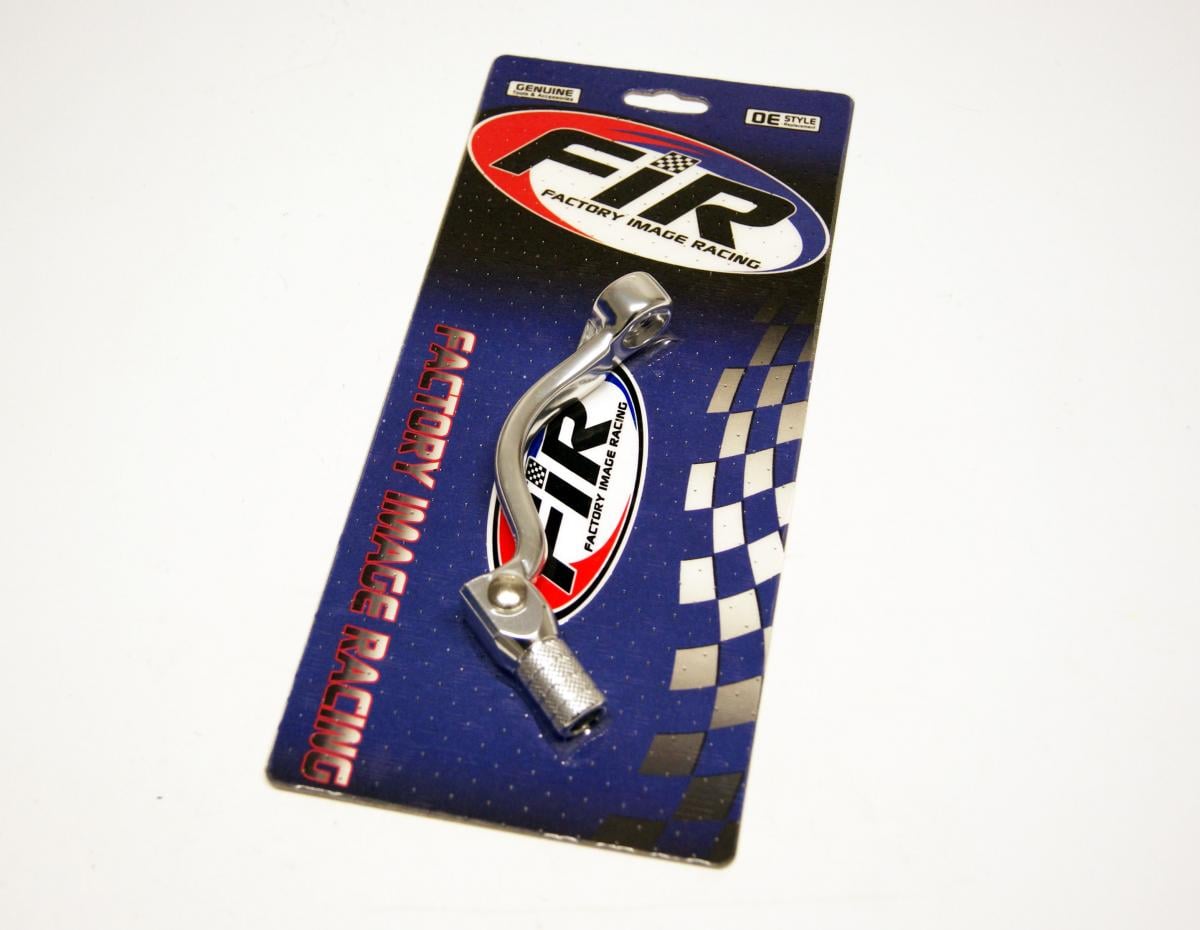Factory Image Racing Gear Lever Shift KTM 125 17-18, Aluminium Forged 50434031000 Silver/Silver